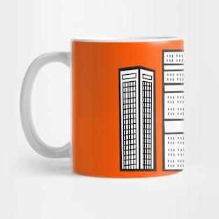 SKYSCRAPERS Mug